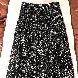 Maxi Pleated Skirt by Halogen